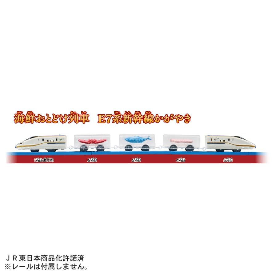 Amazon.com: Takara Tomy 199922 Plarail Kagayaki Kagayaki